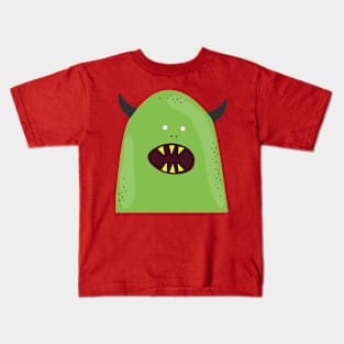 Monster AARRGGHH! Kids T-Shirt